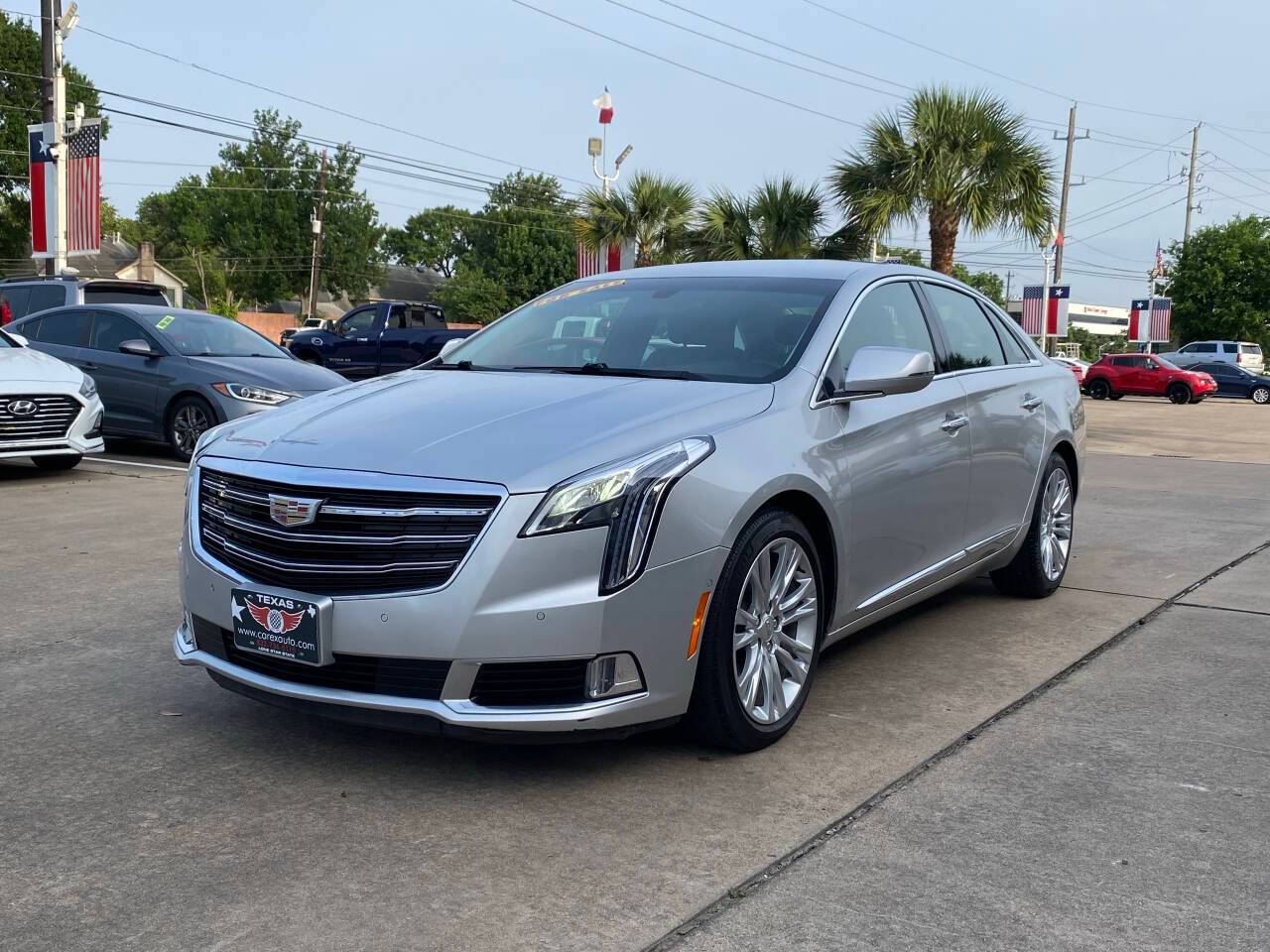 2019 Cadillac XTS Luxury — Sedan — 88,733 mi — Houston, TX