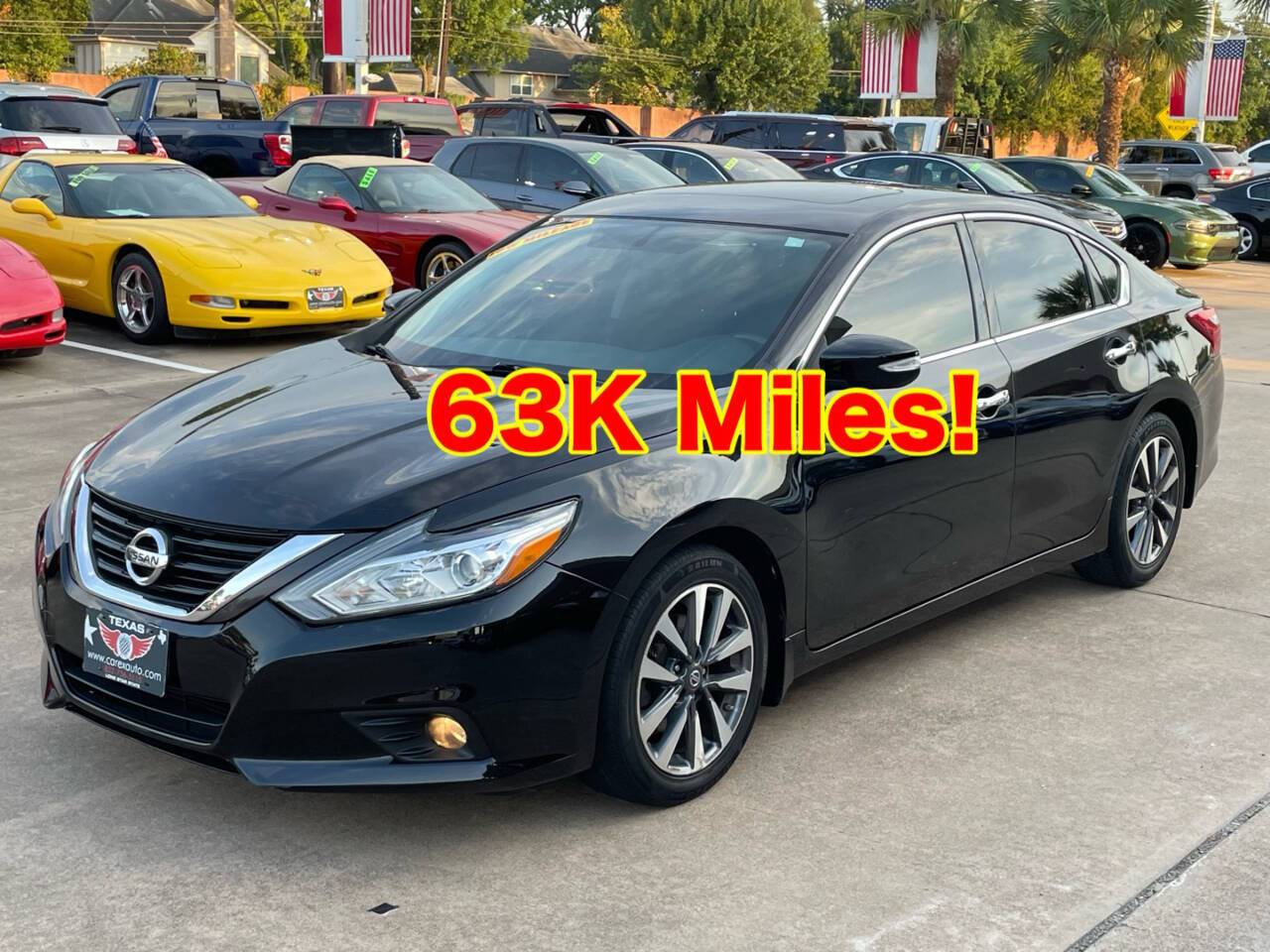 2016 Nissan Altima 2.5 SV