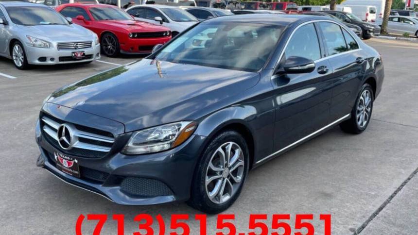 2015 Mercedes-Benz C-Class C 300 — Sedan — 77,834 mi — Houston, TX