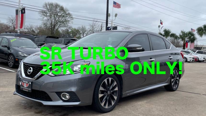 2017 Nissan Sentra SR Turbo — Sedan — 35,178 mi — Houston, TX