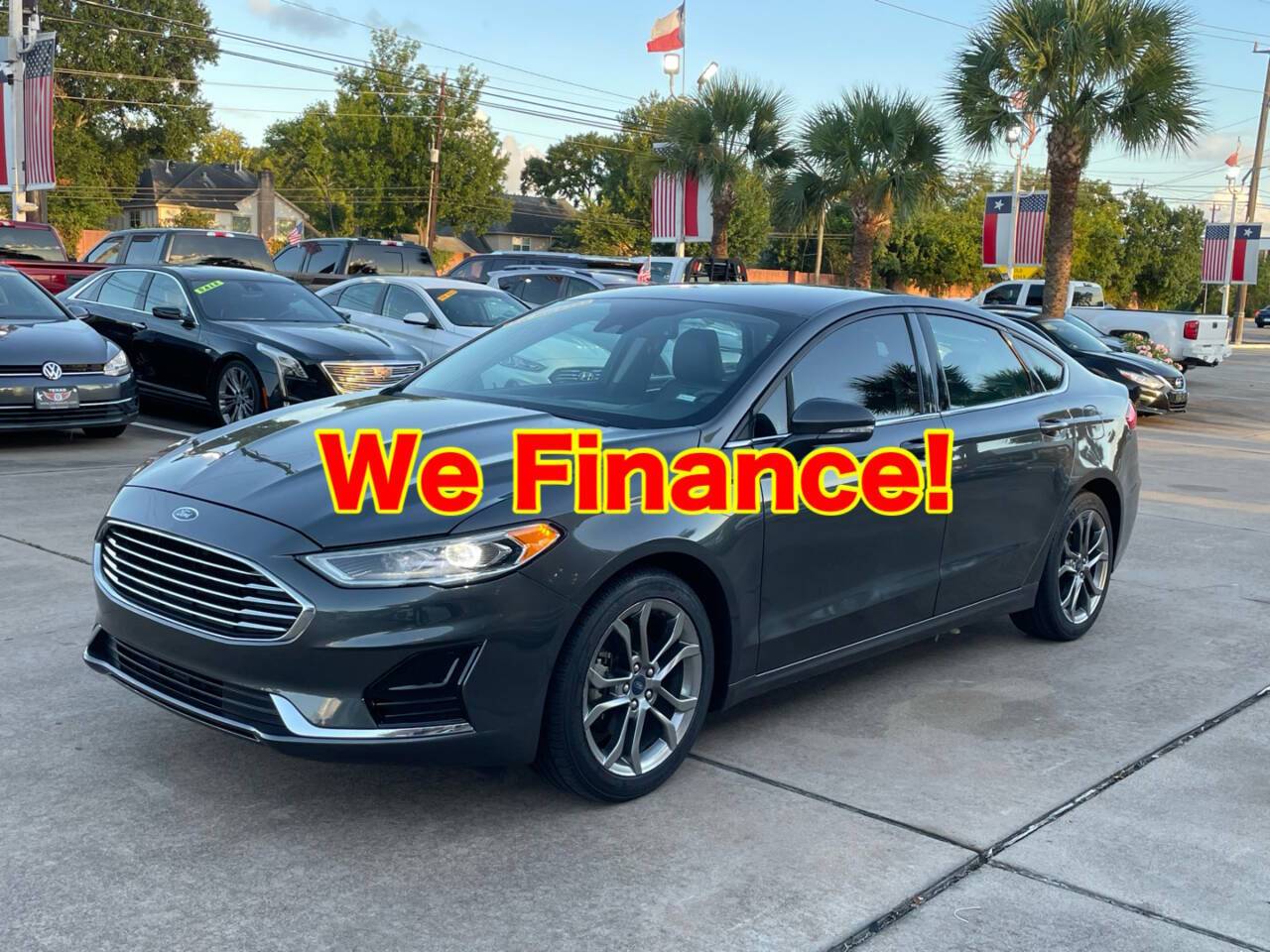 2020 Ford Fusion SEL — Sedan — 114,918 mi — Houston, TX