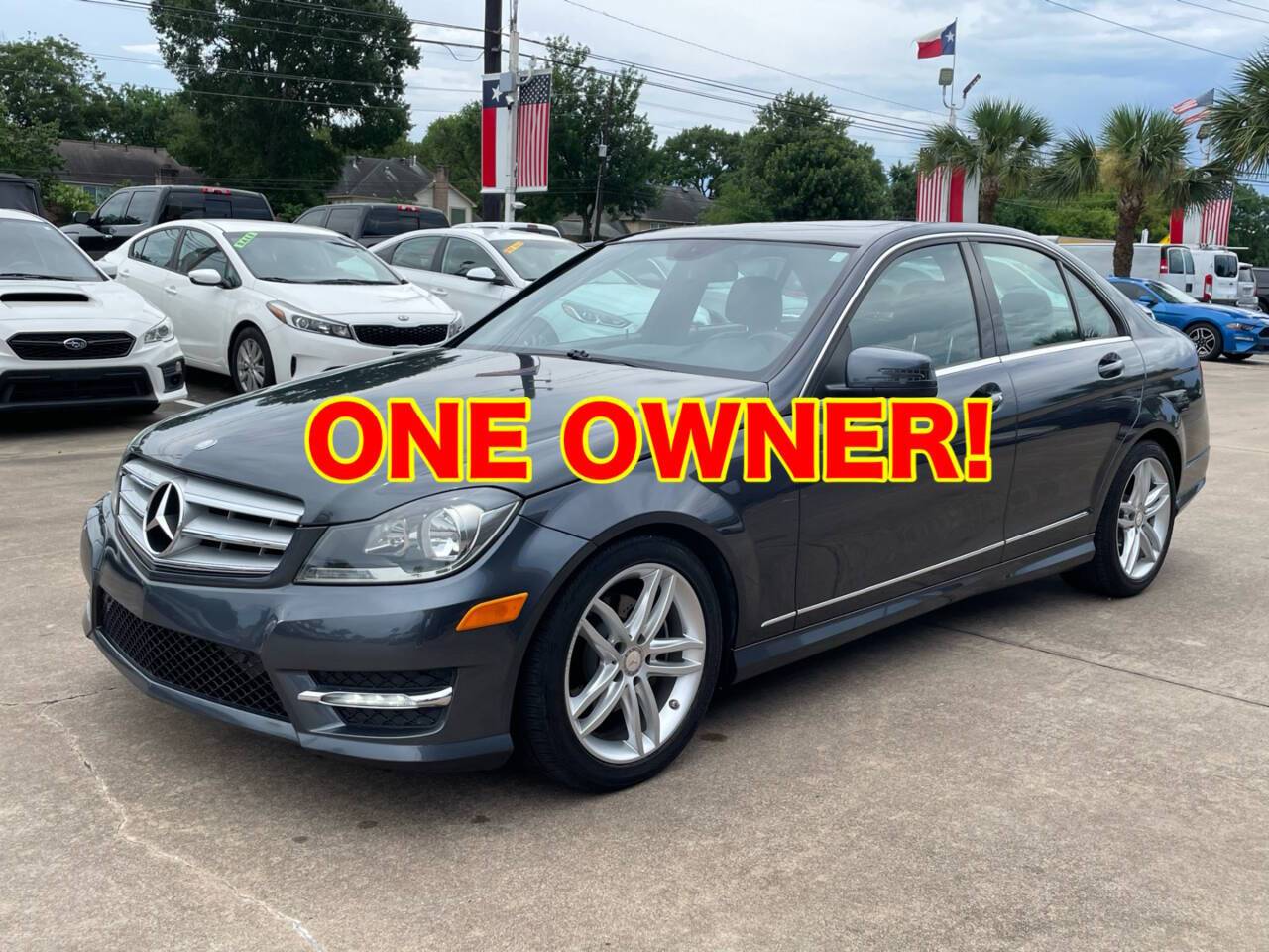 2013 Mercedes-Benz C-Class C 250 — Sedan — 66,910 mi — Houston, TX