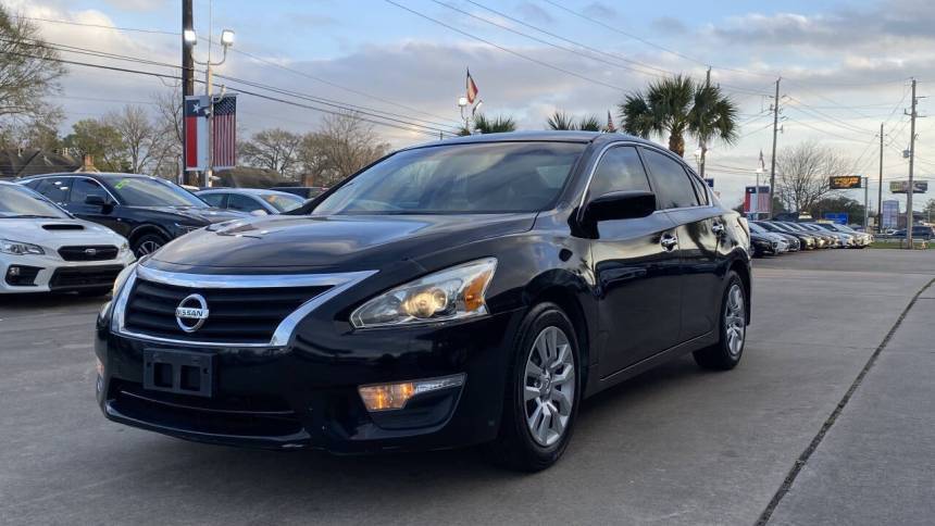 2015 Nissan Altima 2.5 S — Sedan — 117,289 mi — Houston, TX
