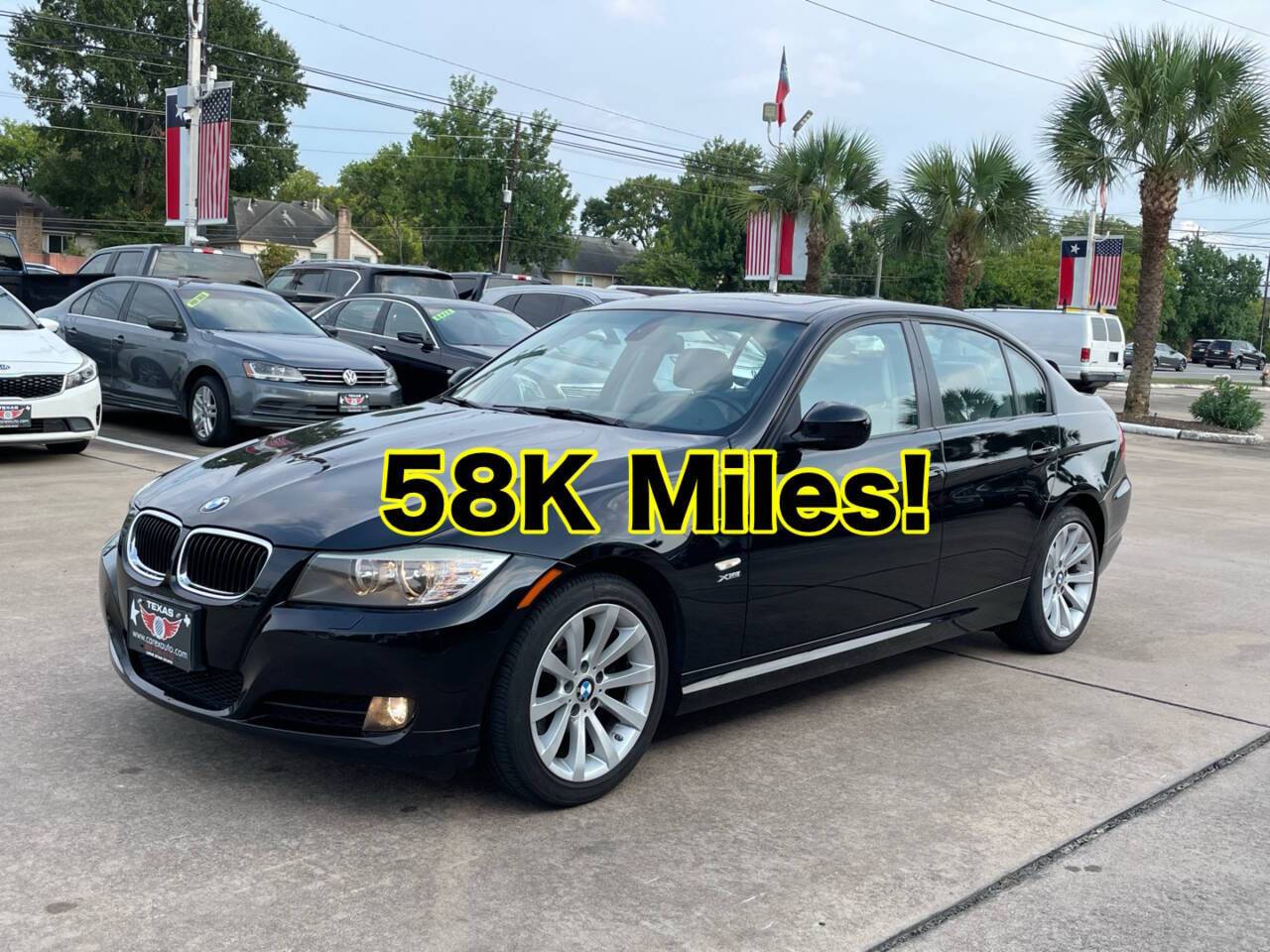 2011 BMW 3 Series 328i — Sedan — 58,942 mi — Houston, TX