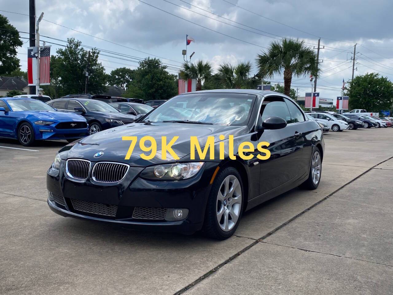 2008 BMW 3 Series 335i — Convertible — 79,039 mi — Houston, TX