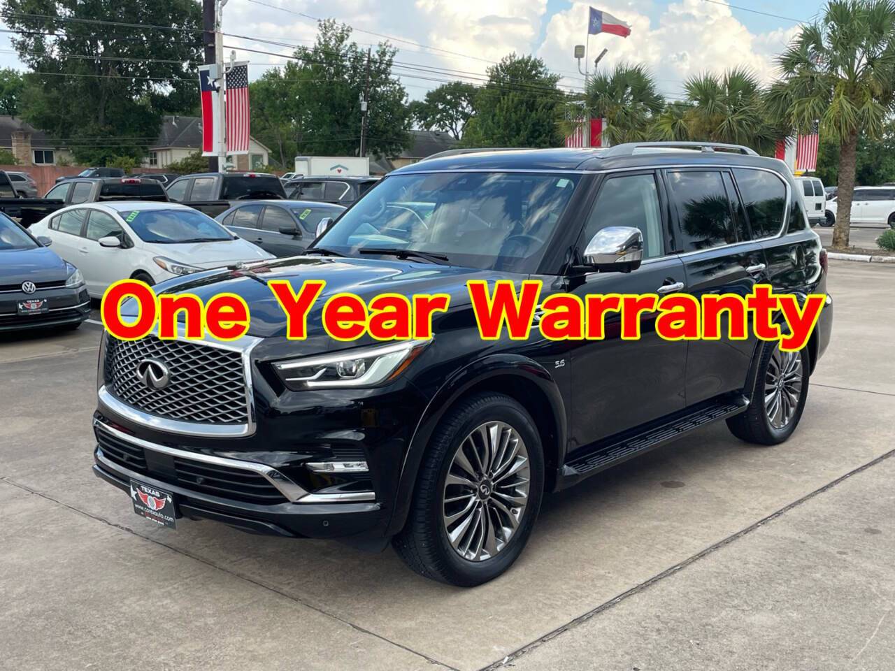 2019 INFINITI QX80 LUXE — SUV — 90,085 mi — Houston, TX