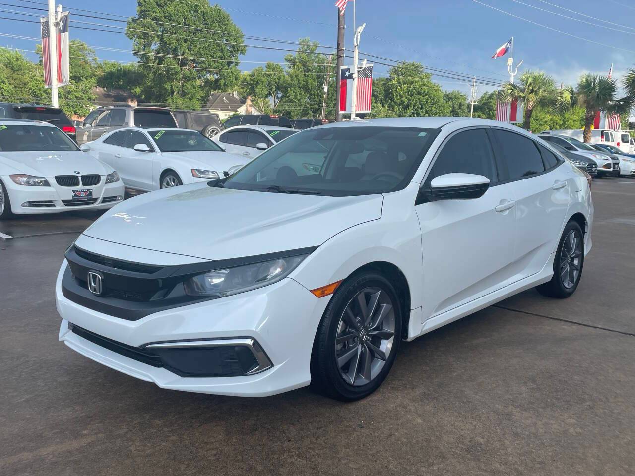 2019 Honda Civic LX — Sedan — 106,540 mi — Houston, TX