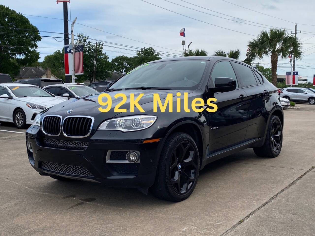 2014 BMW X6 35i — SUV — 92,754 mi — Houston, TX