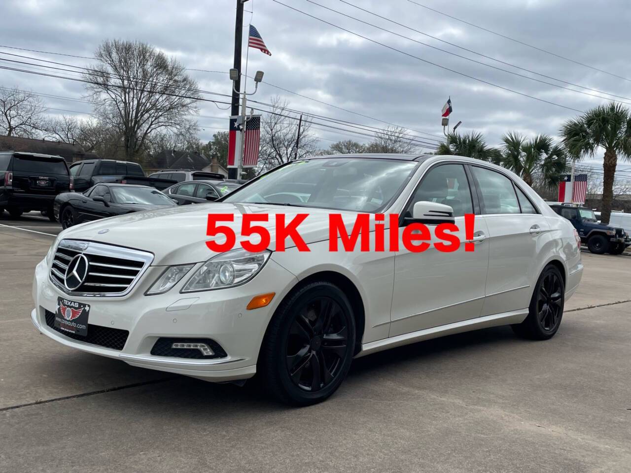 2010 Mercedes-Benz E-Class E 550 — Sedan — 55,850 mi — Houston, TX