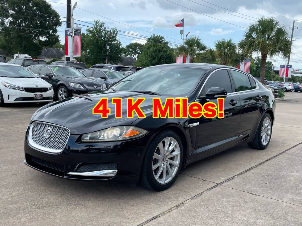 2013 Jaguar XF Standard — Sedan — 41,871 mi — Houston, TX
