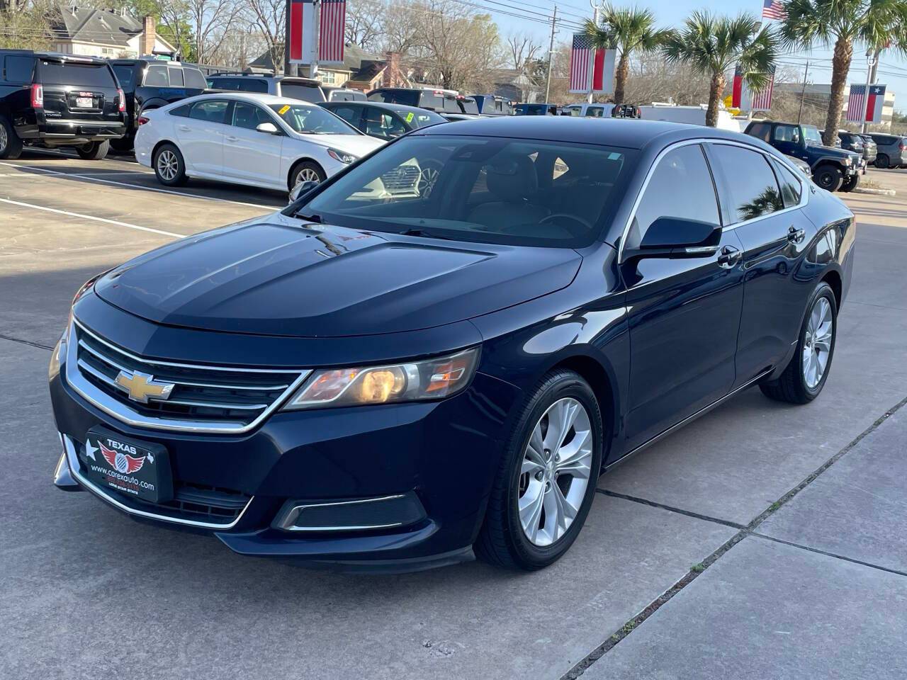 2015 Chevrolet Impala LT — Sedan — 148,846 mi — Houston, TX