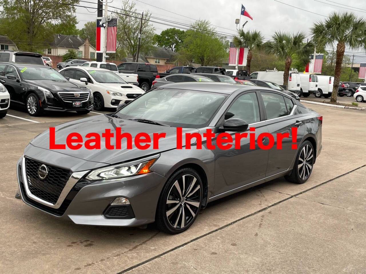 2021 Nissan Altima SR — Sedan — 82,594 mi — Houston, TX