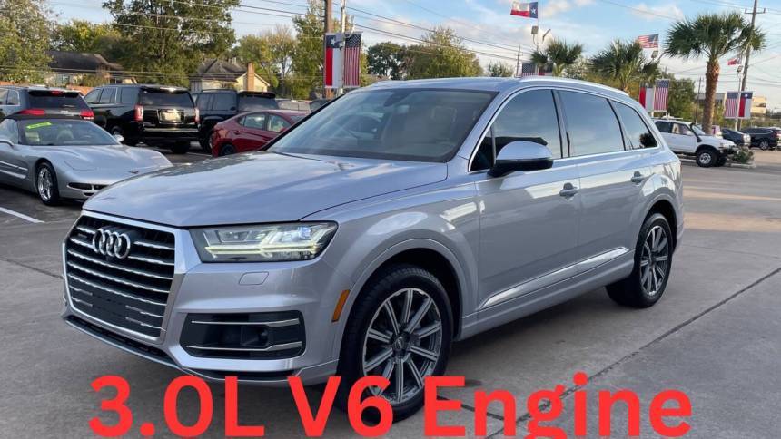 2017 Audi Q7 Premium Plus — SUV — 107,172 mi — Houston, TX