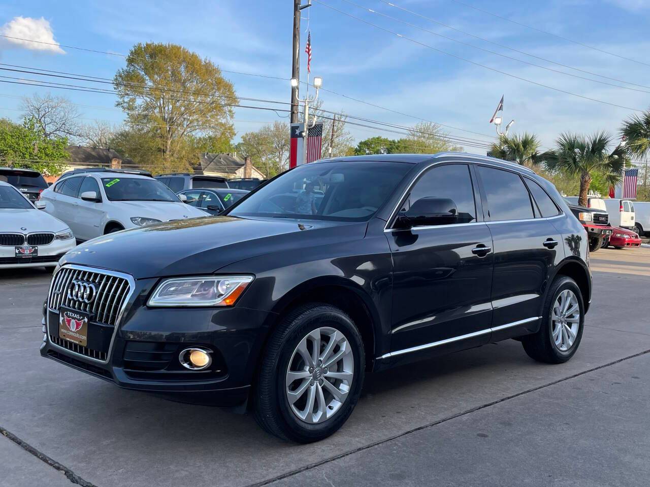 2016 Audi Q5 Premium Plus — SUV — 84,988 mi — Houston, TX