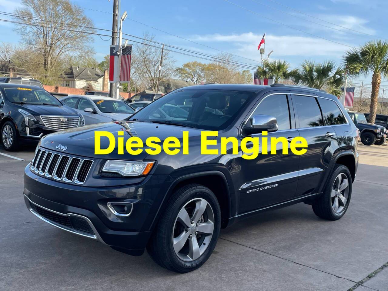 2014 Jeep Grand Cherokee Limited — SUV — 135,606 mi — Houston, TX