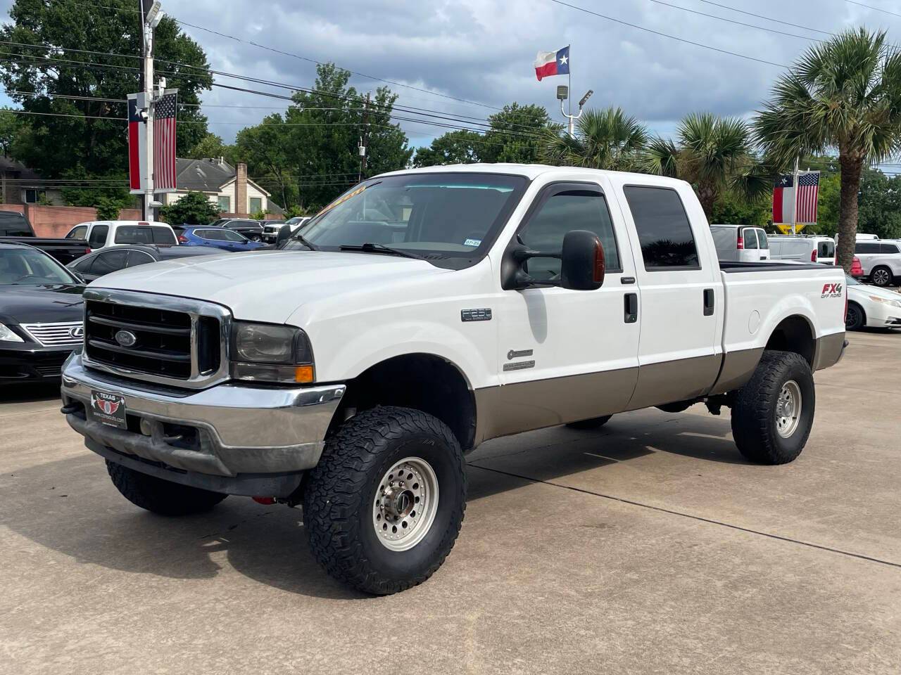 2004 Ford Super Duty F-250 King Ranch — Pickup Truck — 229,091 mi — Houston, TX