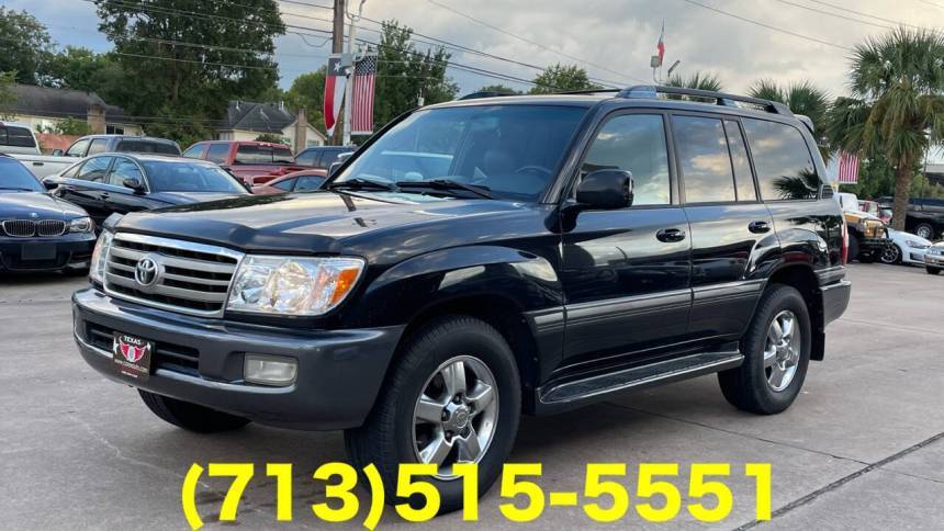 2007 Toyota Land Cruiser Base — SUV — 206,675 mi — Houston, TX