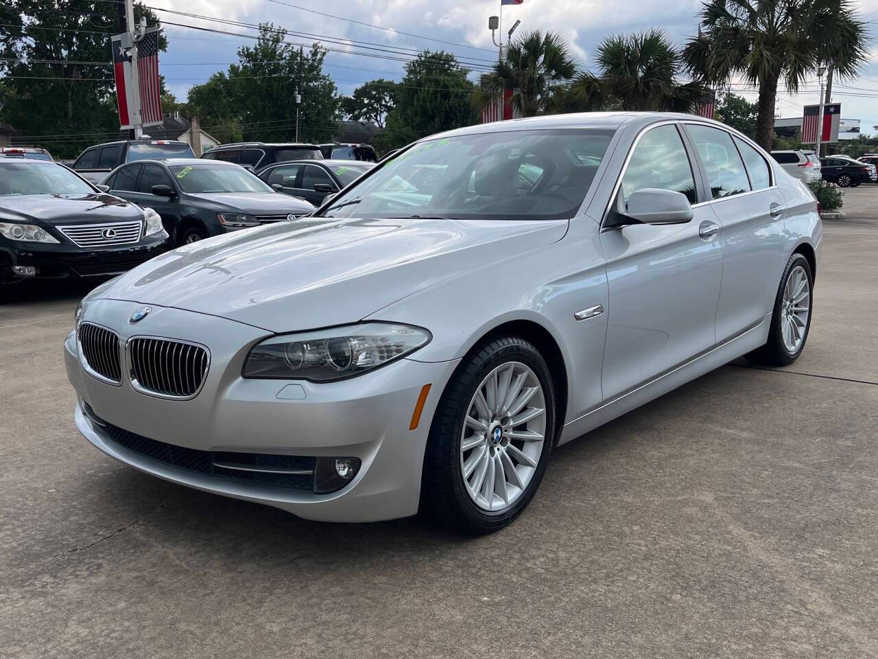 2013 BMW 5 Series 535i — Sedan — 49,664 mi — Houston, TX