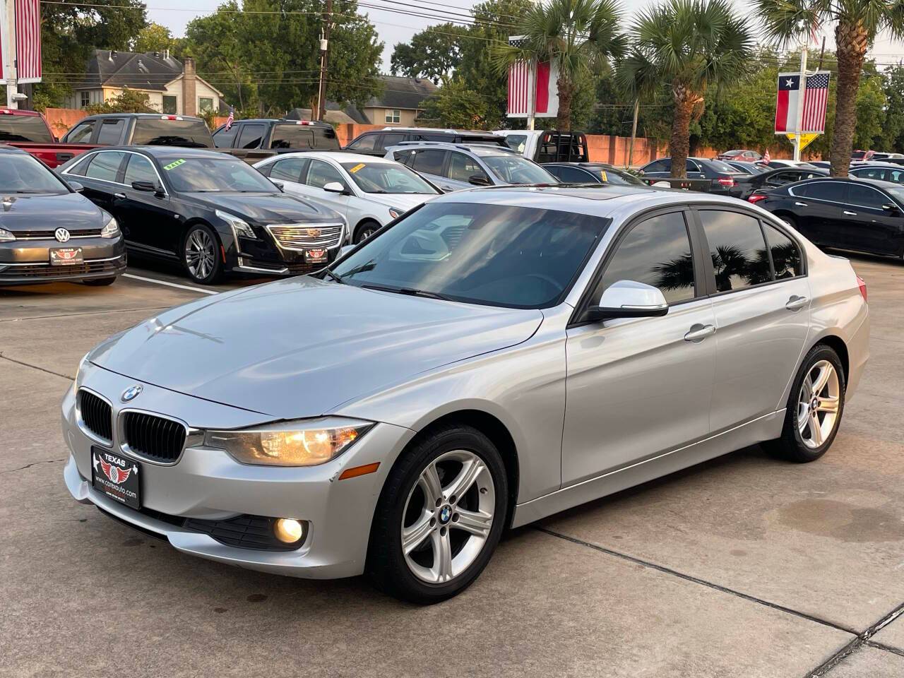 2013 BMW 3 Series 320i — Sedan — 141,773 mi — Houston, TX