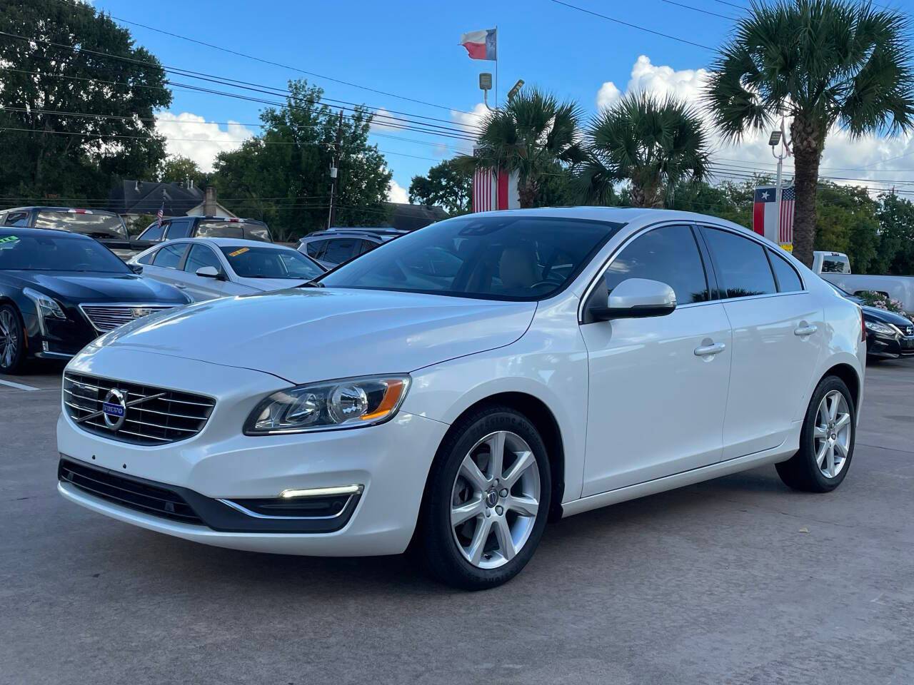 2016 Volvo S60 Premier — Sedan — 91,443 mi — Houston, TX