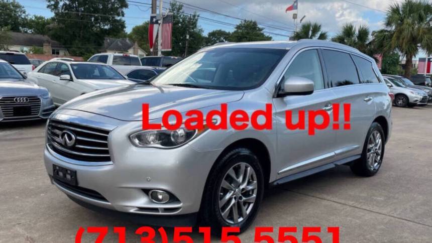 2015 INFINITI QX60 3.5 — SUV — 110,554 mi — Houston, TX