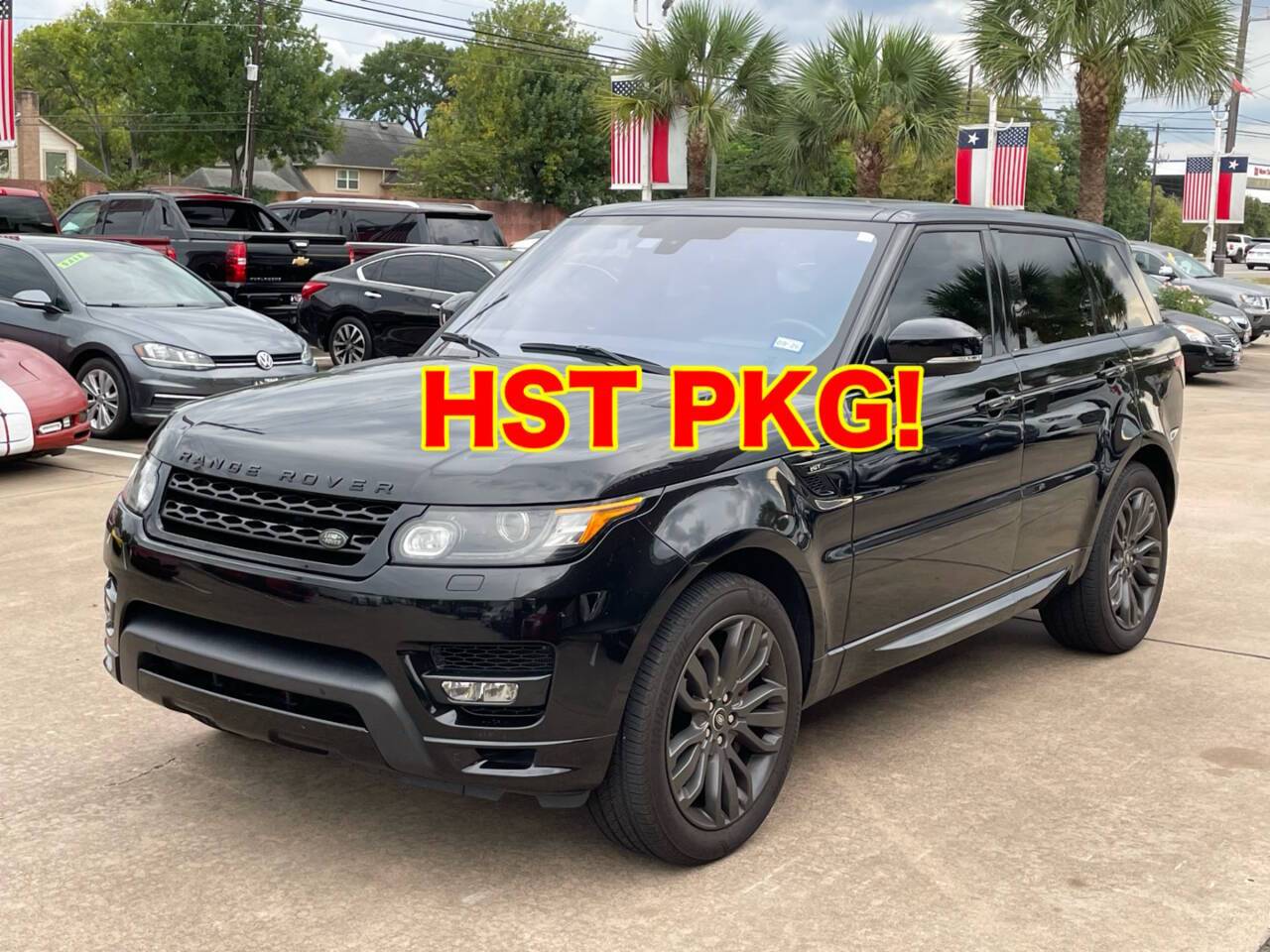 2016 Land Rover Range Rover Sport HST