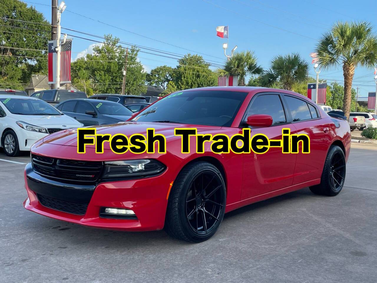 2018 Dodge Charger R/T — Sedan — 153,893 mi — Houston, TX