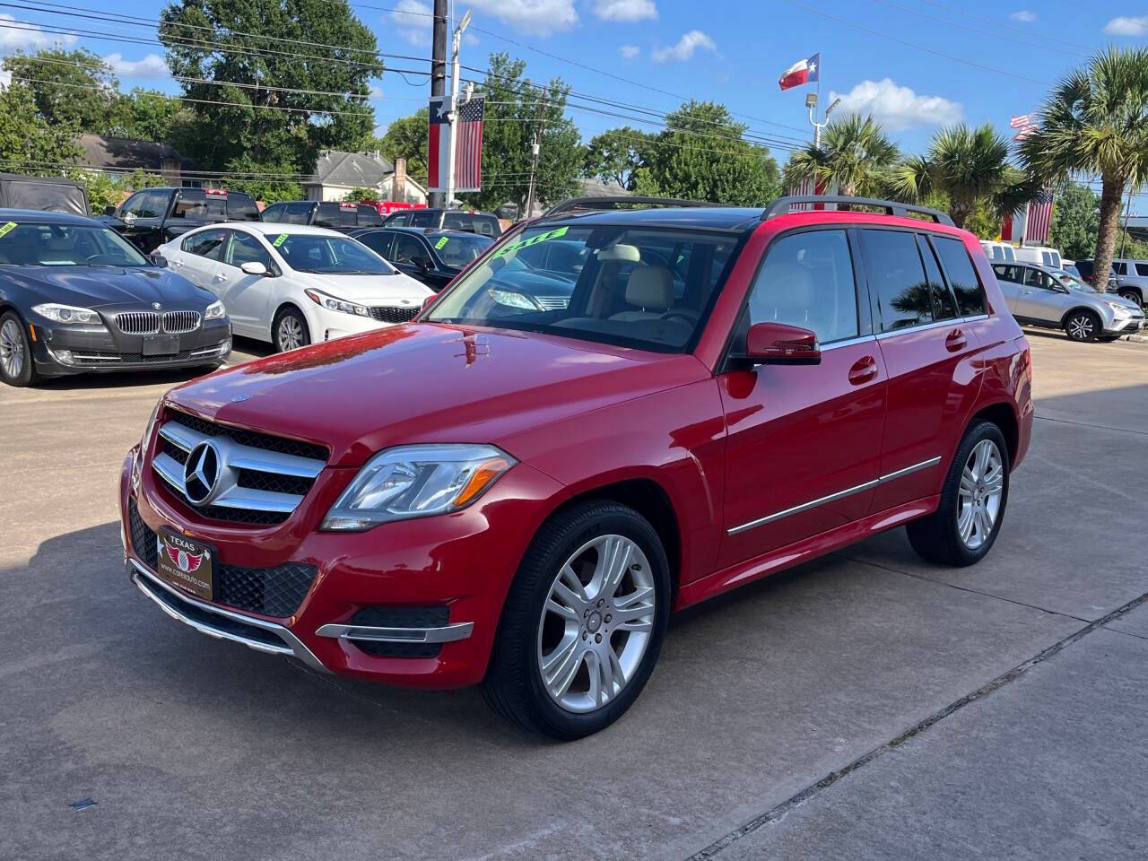2014 Mercedes-Benz GLK GLK 350 — SUV — 51,142 mi — Houston, TX