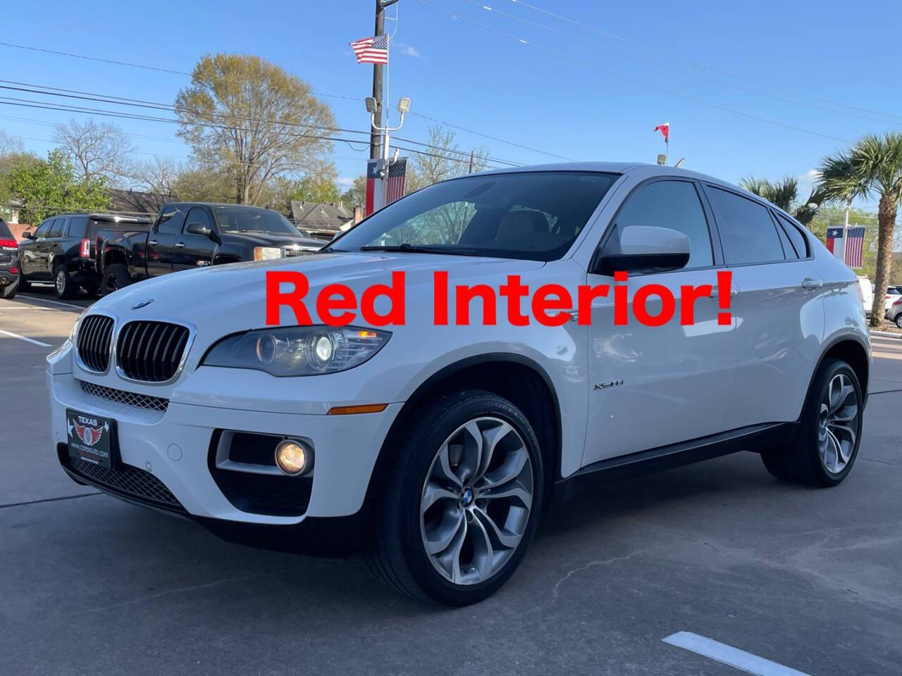 2014 BMW X6 35i — SUV — 97,356 mi — Houston, TX