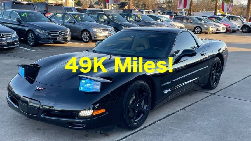 2002 Chevrolet Corvette Base — Coupe — 49,192 mi — Houston, TX