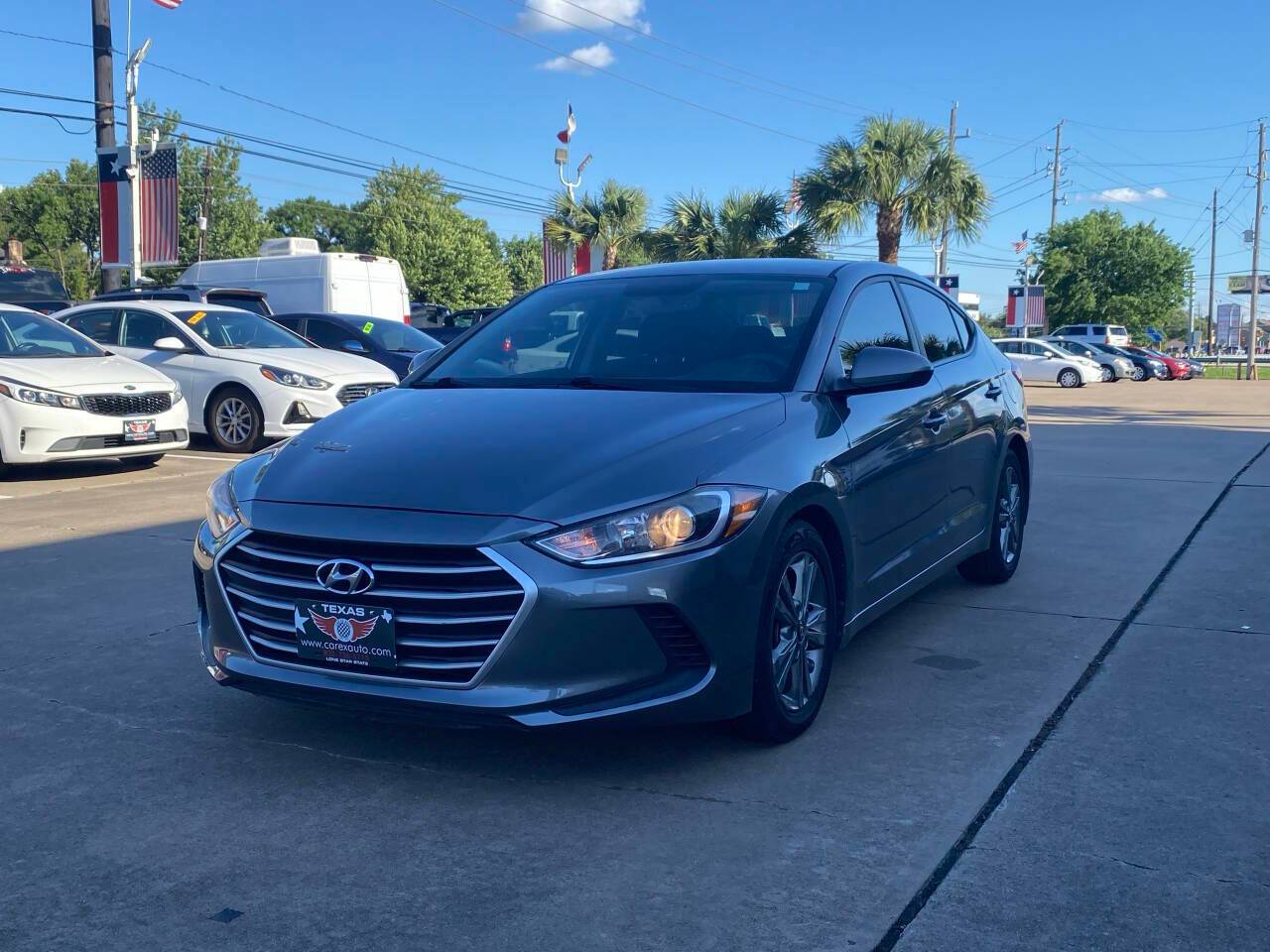2018 Hyundai Elantra SEL — Sedan — 87,602 mi — Houston, TX