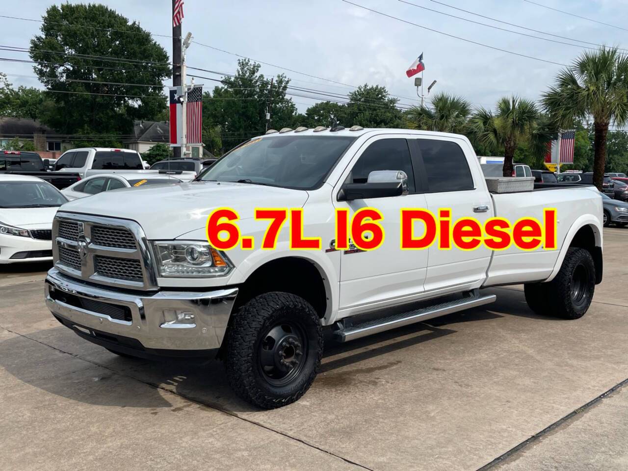 2018 Ram 3500 Laramie — Pickup Truck — 363,621 mi — Houston, TX