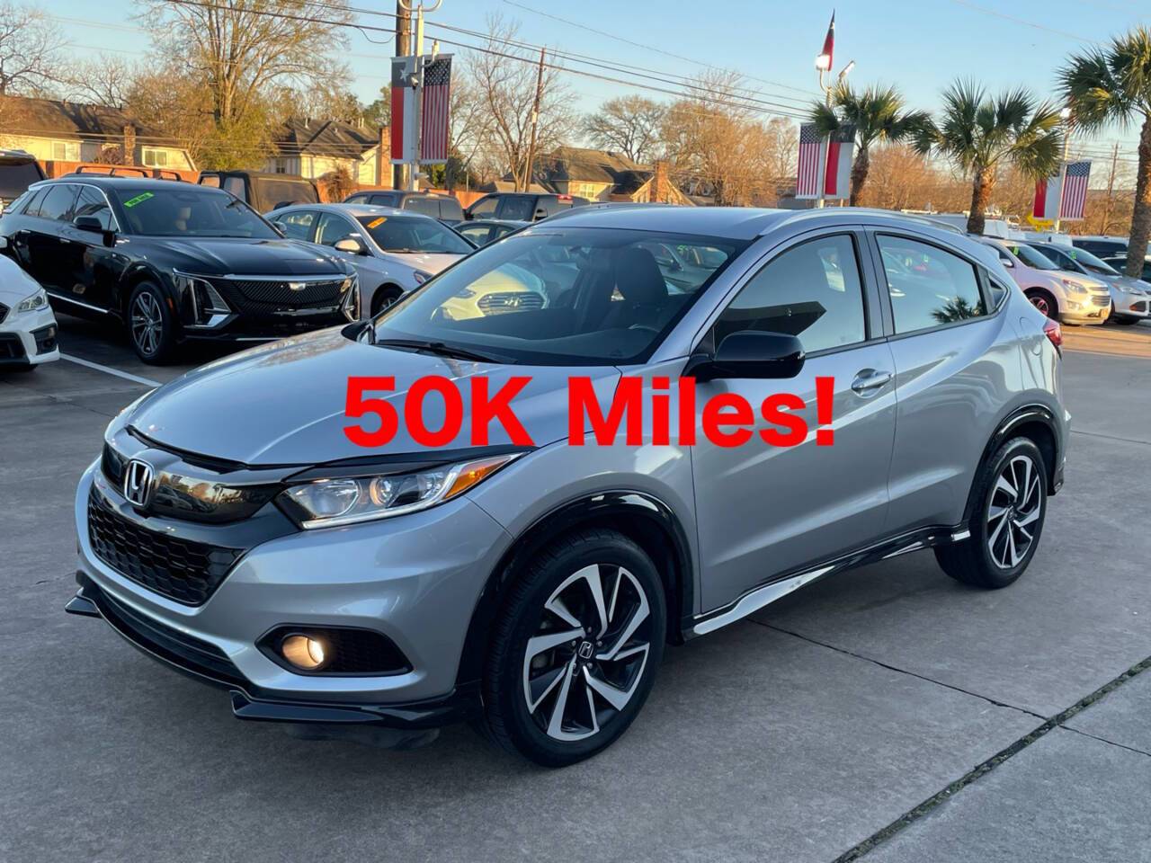 2019 Honda HR-V Sport — SUV — 50,328 mi — Houston, TX