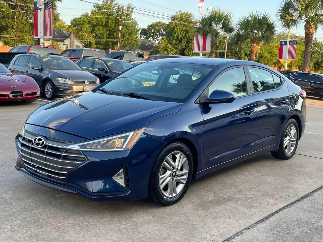 2020 Hyundai Elantra SEL — Sedan — 104,490 mi — Houston, TX