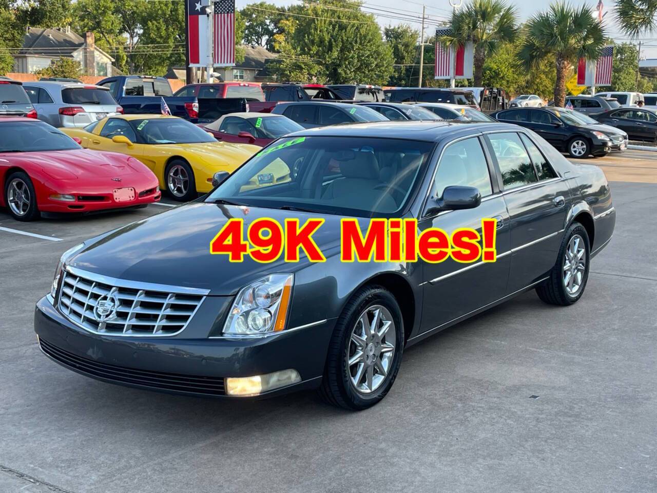 2011 Cadillac DTS Luxury Collection — Sedan — 49,384 mi — Houston, TX