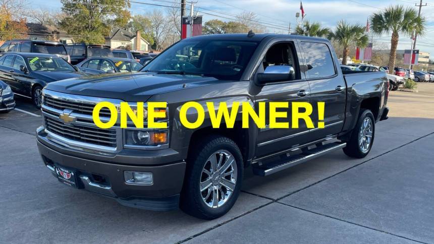 2014 Chevrolet Silverado 1500 High Country — Pickup Truck — 106,114 mi — Houston, TX