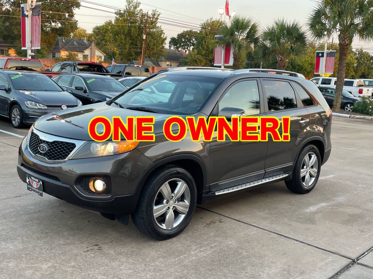 2013 Kia Sorento EX V6 — SUV — 69,248 mi — Houston, TX