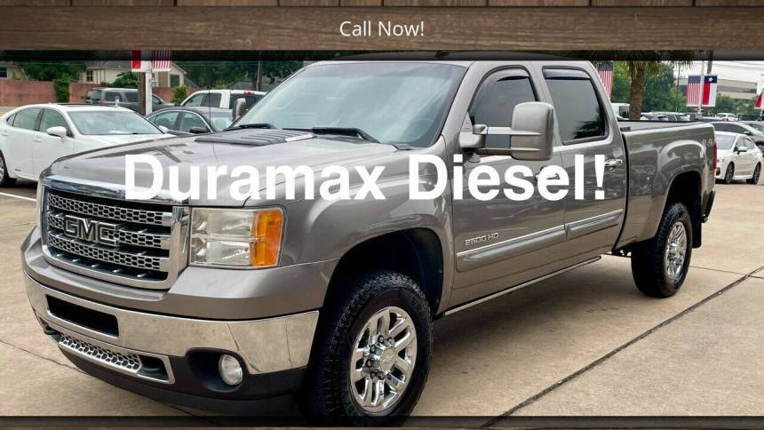 2012 GMC Sierra 2500HD SLT — Pickup Truck — 229,958 mi — Houston, TX
