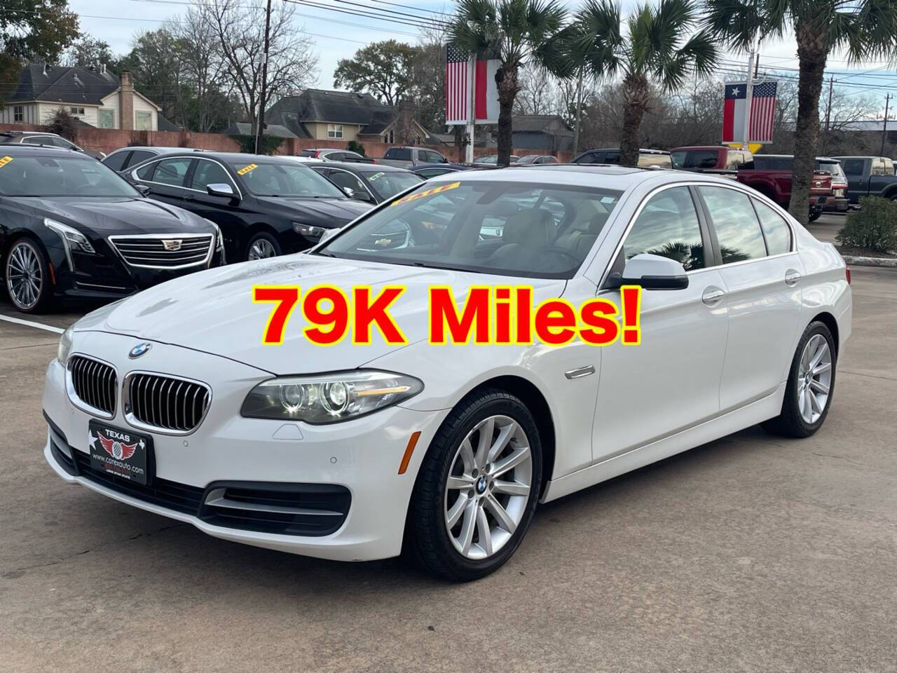 2014 BMW 5 Series 535i