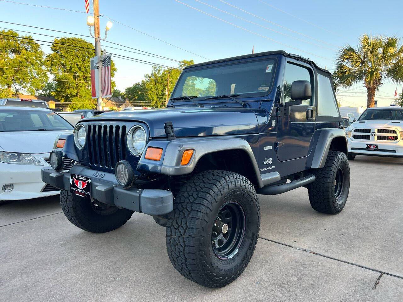 2004 Jeep Wrangler X