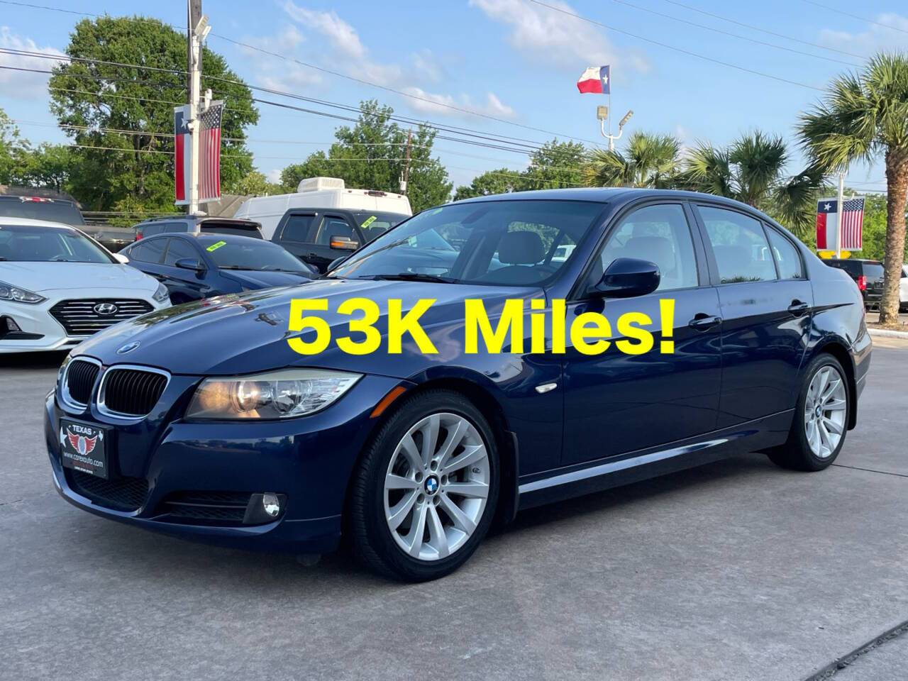 2011 BMW 3 Series 328i — Sedan — 53,228 mi — Houston, TX