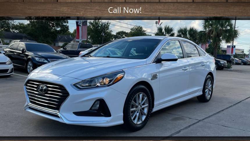2018 Hyundai Sonata SE — Sedan — 97,444 mi — Houston, TX