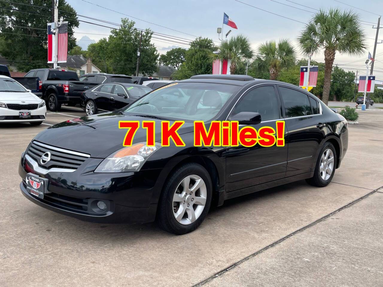 2007 Nissan Altima 2.5 S — Sedan — 71,897 mi — Houston, TX