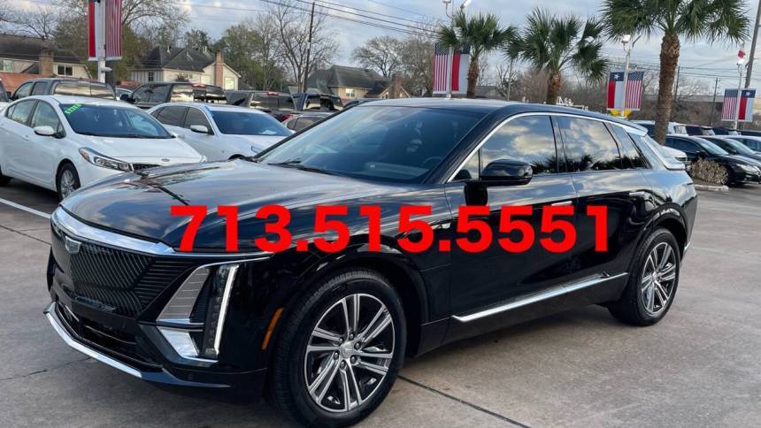 2024 Cadillac LYRIQ Luxury — SUV — 6,052 mi — Houston, TX