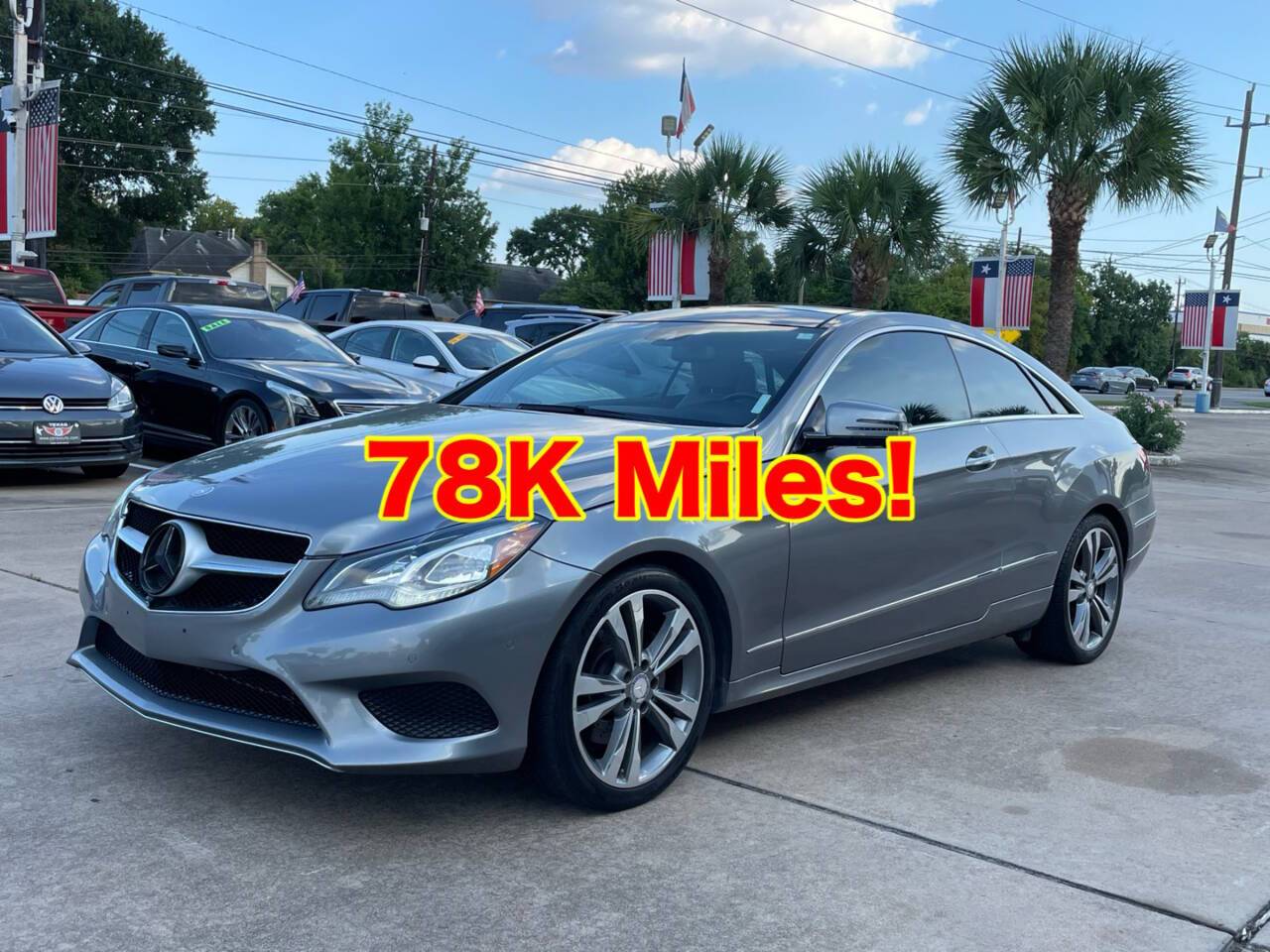 2014 Mercedes-Benz E-Class E 350 — Coupe — 78,021 mi — Houston, TX