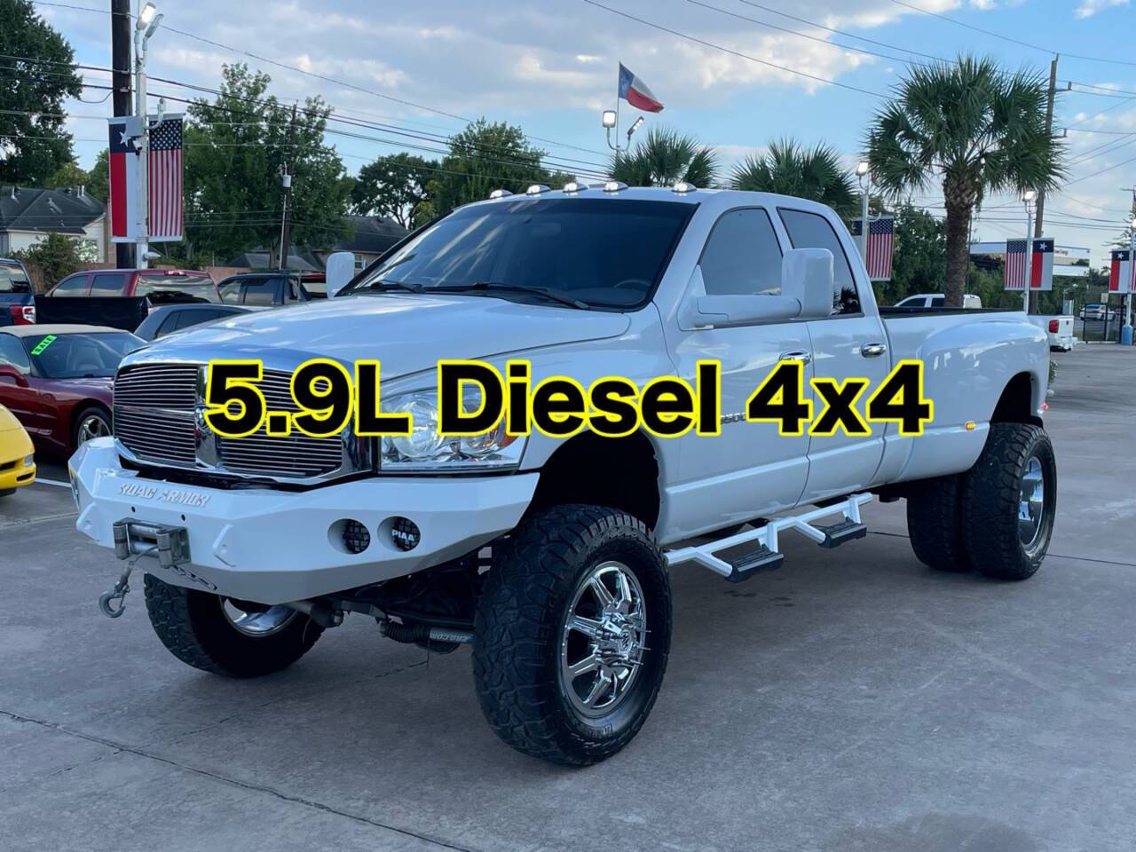 2007 Dodge Ram 3500 ST — Pickup Truck — 278,125 mi — Houston, TX