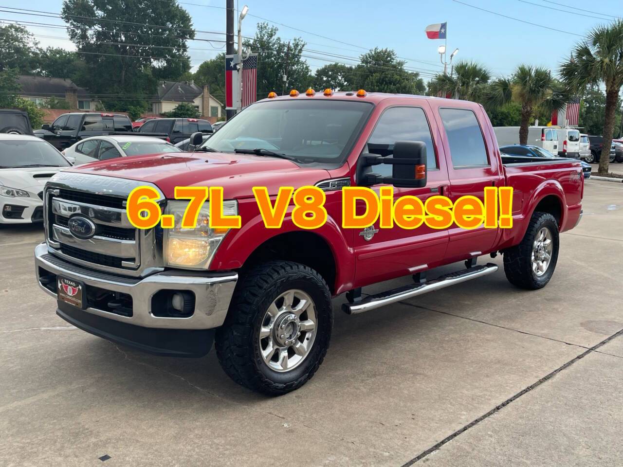 2012 Ford Super Duty F-250 Lariat — Pickup Truck — 305,596 mi — Houston, TX