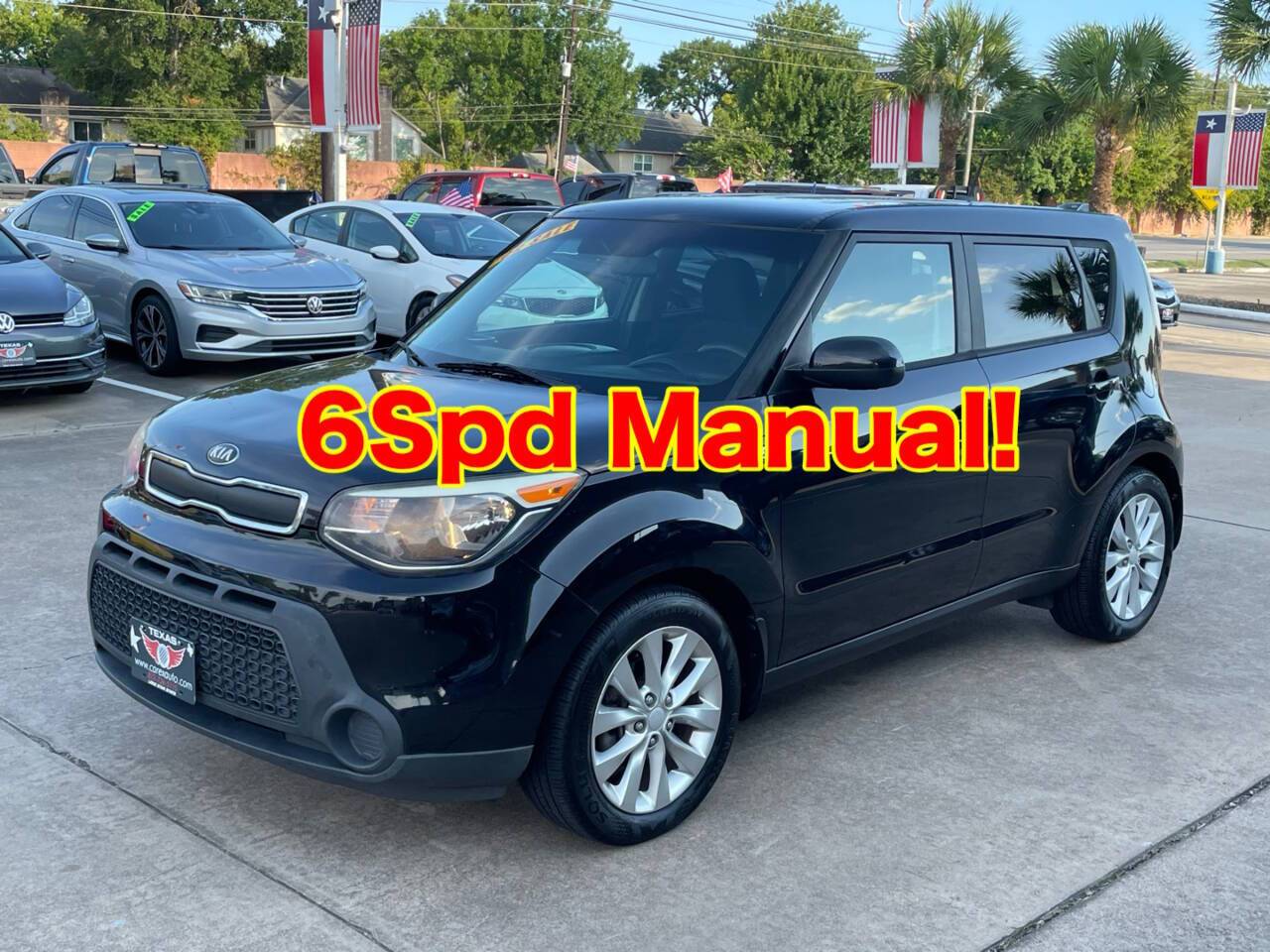 2015 Kia Soul Base — Hatchback — 120,114 mi — Houston, TX