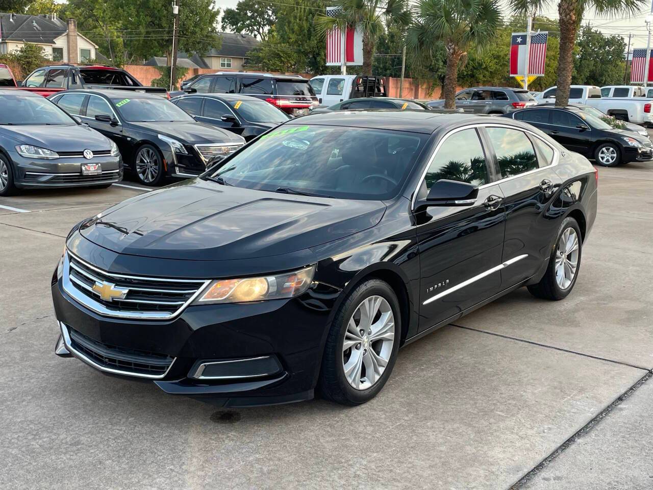 2014 Chevrolet Impala LT — Sedan — 111,780 mi — Houston, TX