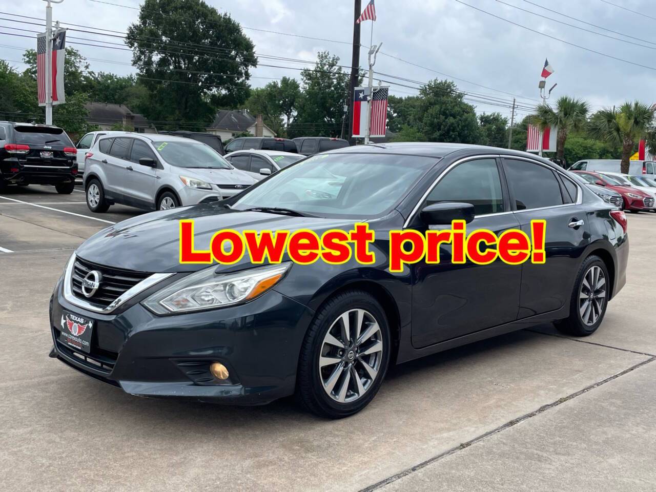 2017 Nissan Altima 2.5 SV — Sedan — 90,253 mi — Houston, TX